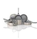 NeverStick Ceramic Pro 12-Piece Cookware Set